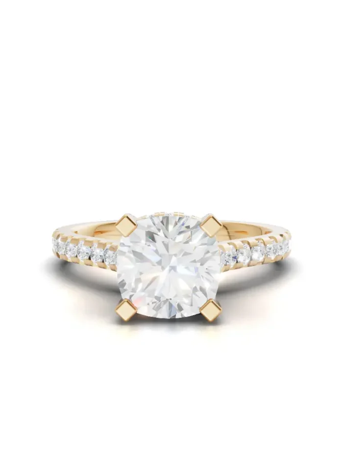 Endless Shine Engagement Ring