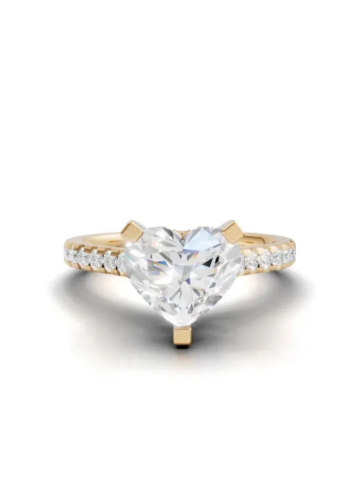 Endless Shine Engagement Ring
