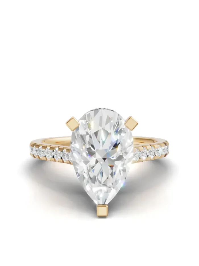 Endless Shine Engagement Ring