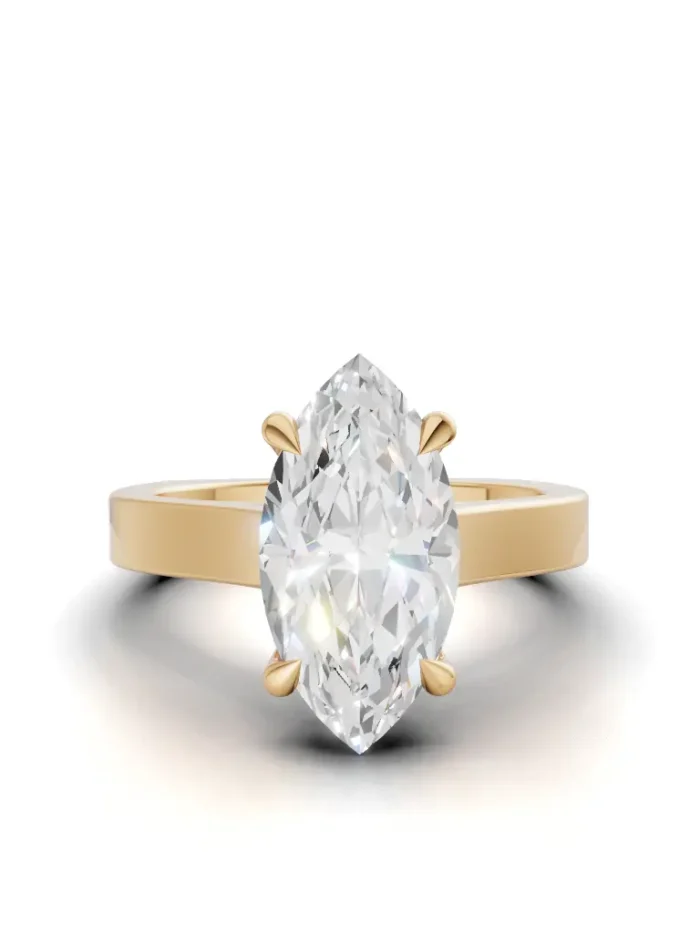 Titan Solitire Engagement Ring