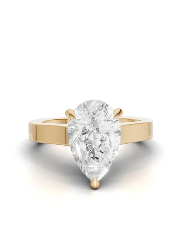 Titan Solitire Engagement Ring