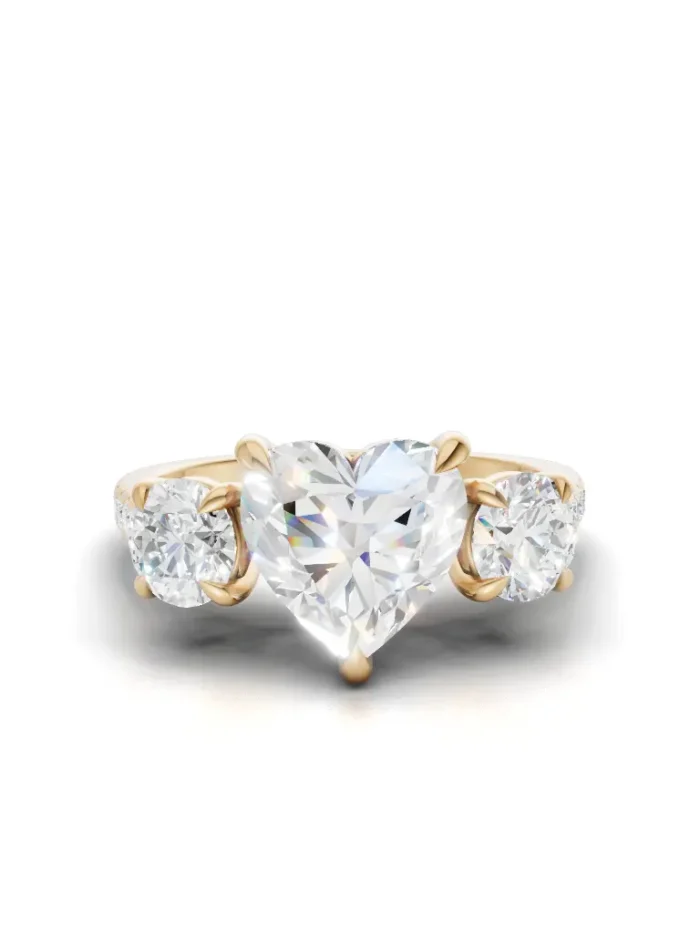 Trinity Three-Stone Engagement Ring