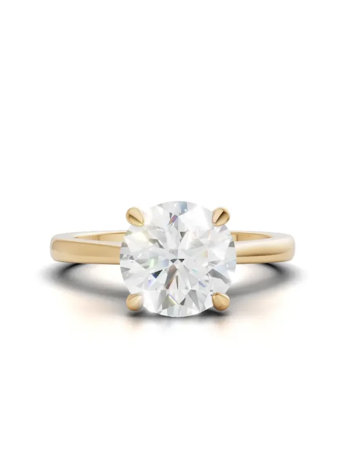 Chroma solitire Engagement Ring