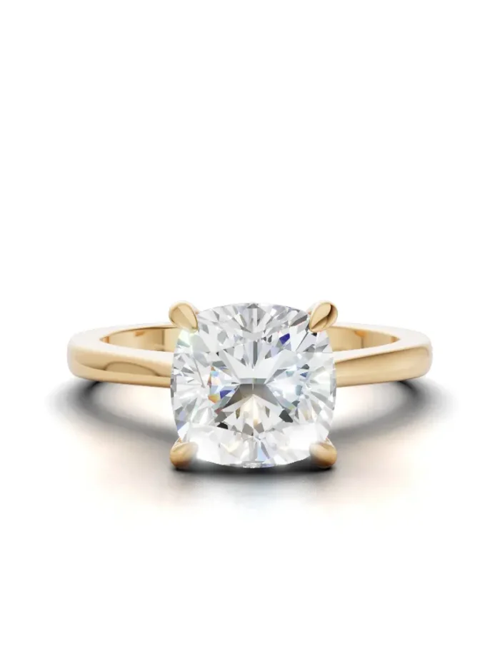 Chroma solitire Engagement Ring