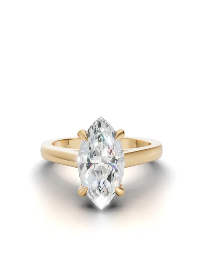 Luminara Solitire Engagement Ring