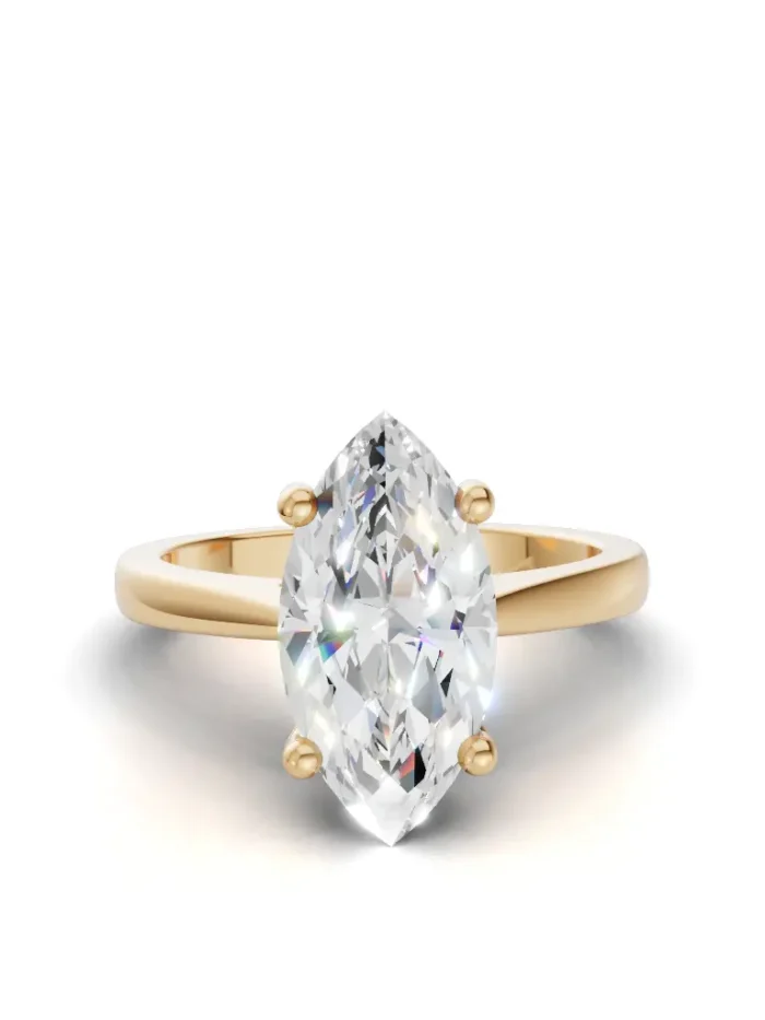 Classic Cathedral Engagement Ring