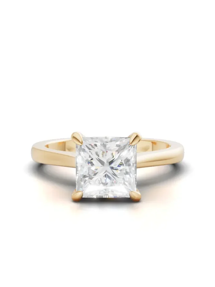 Chroma solitire Engagement Ring