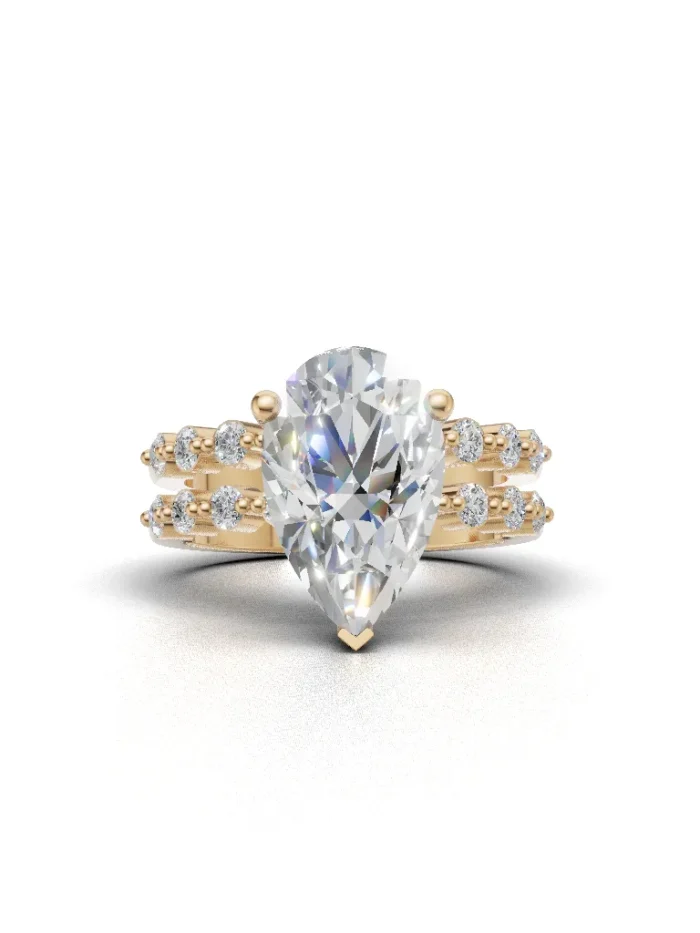 Eternal Blossom Bridal set