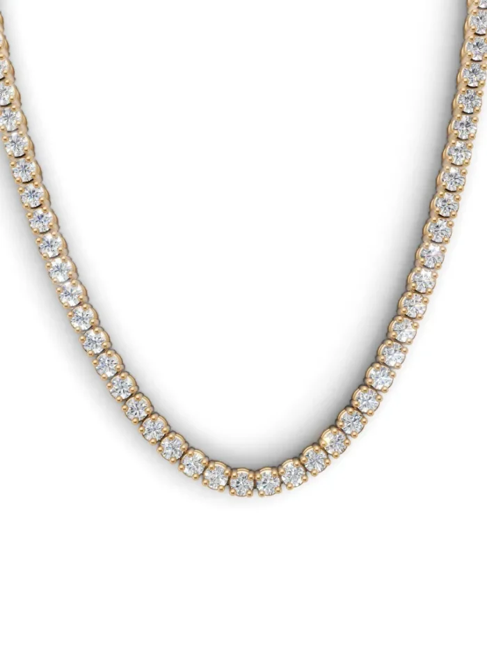 Radiant Classic Tennis Necklace
