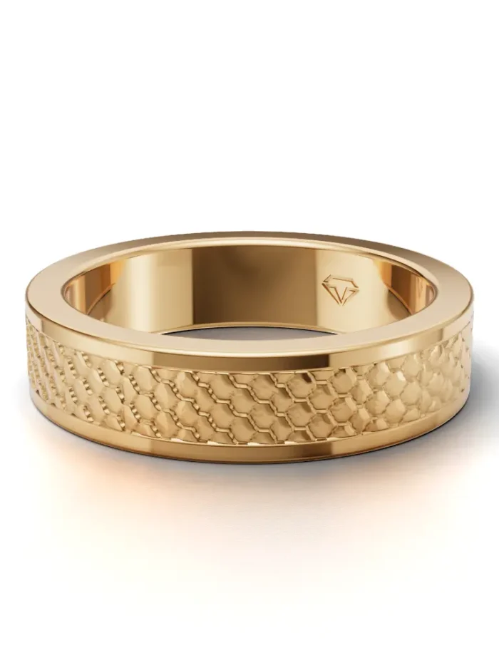 Honeycore Texture Ring