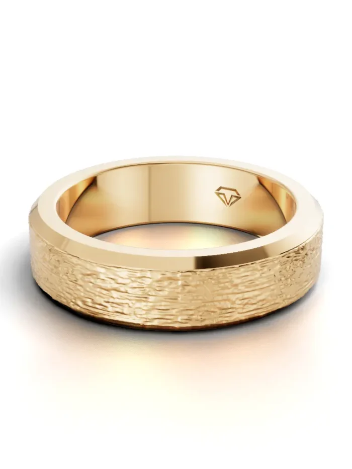 Artisan Crest Men’s Band