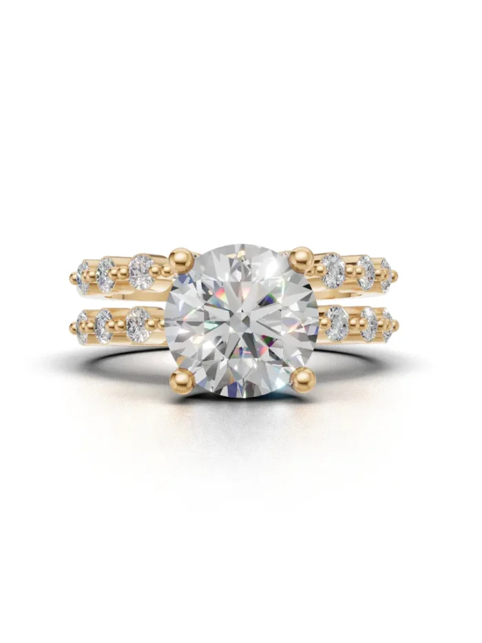 Eternal Blossom Bridal set