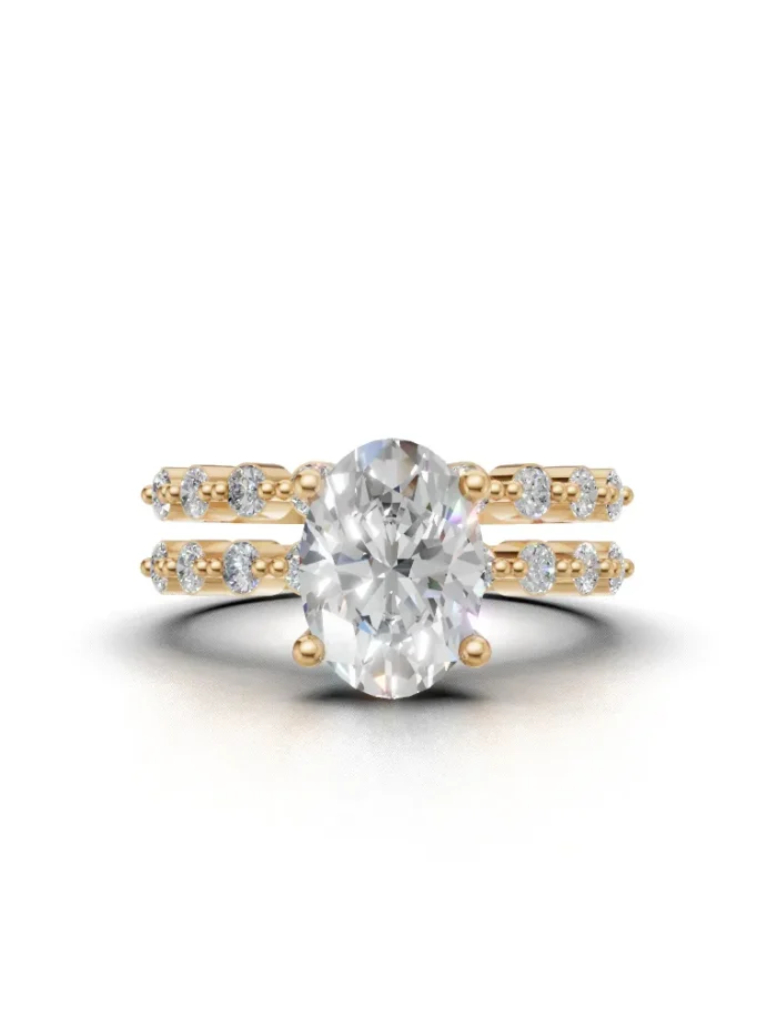 Eternal Blossom Bridal set