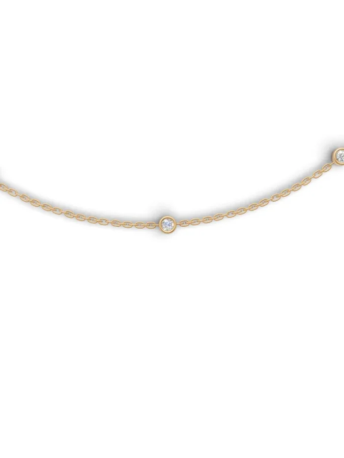Round Grace Diamond Bracelet