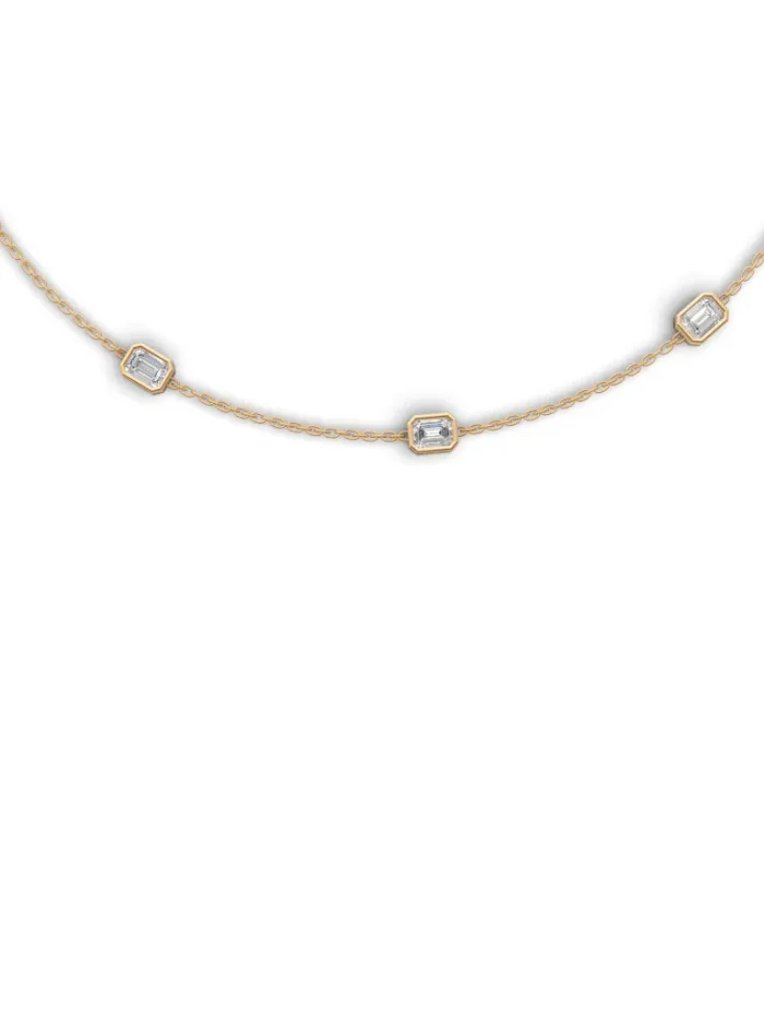 Emerald-Cut Grace Diamond Bracelet