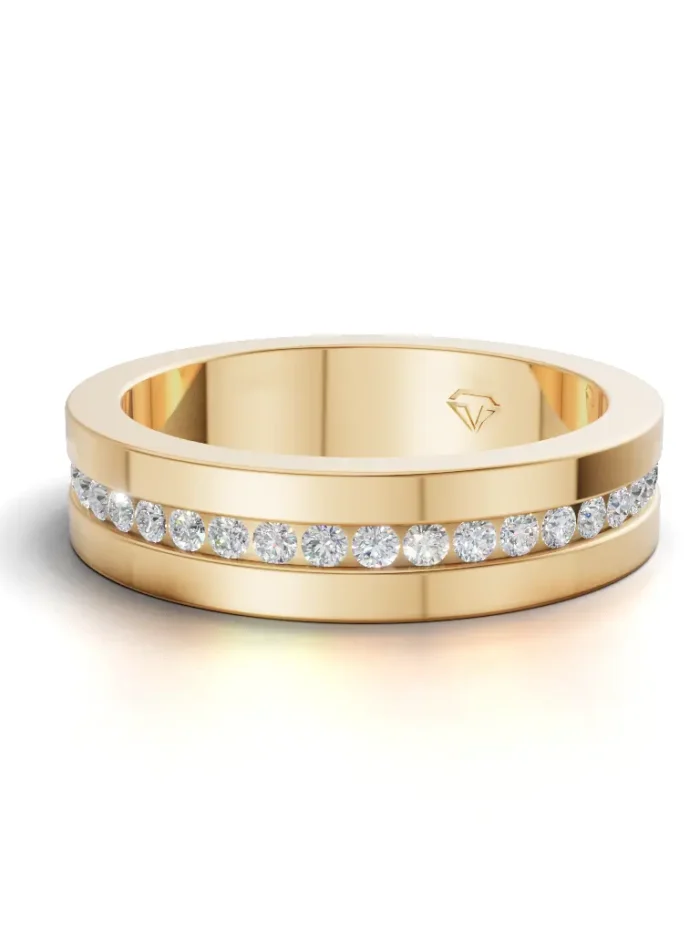 Golden Legacy Spark Ring