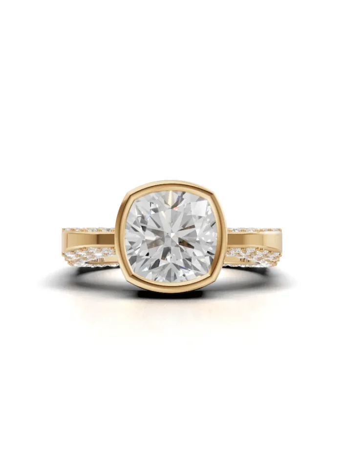 Signature Pave Crown Ring