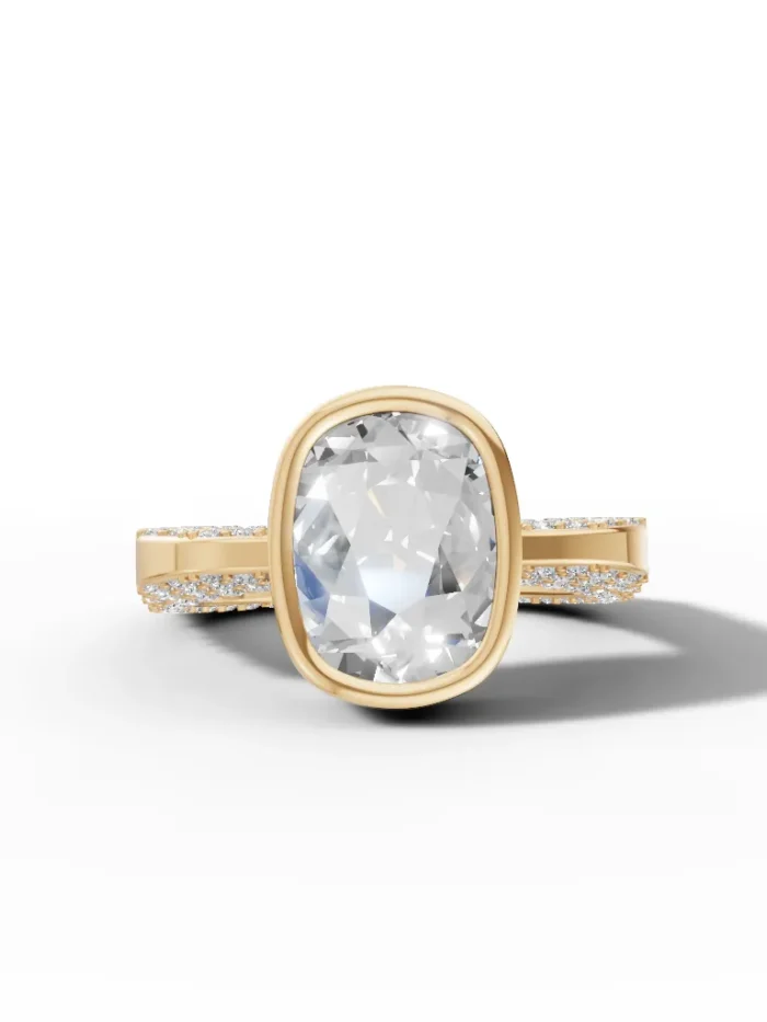 Signature Pave Crown Ring