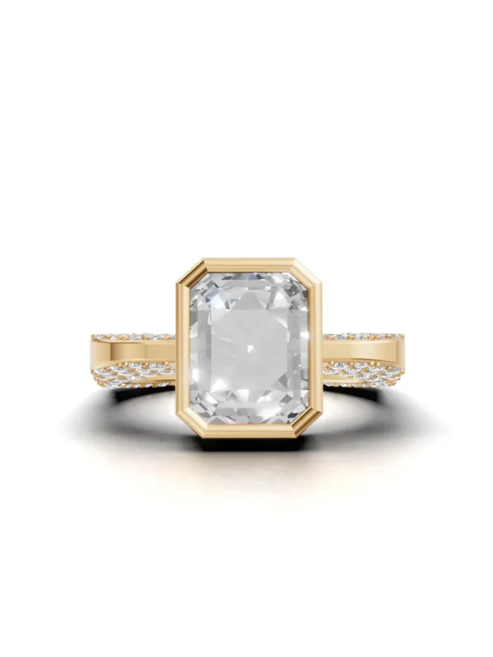 Signature Pave Crown Ring