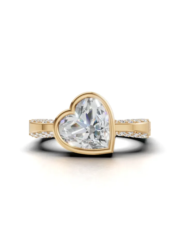 Signature Pave Crown Ring