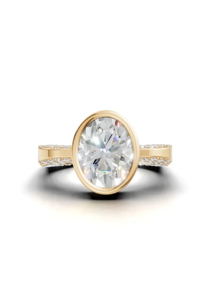 Signature Pave Crown Ring