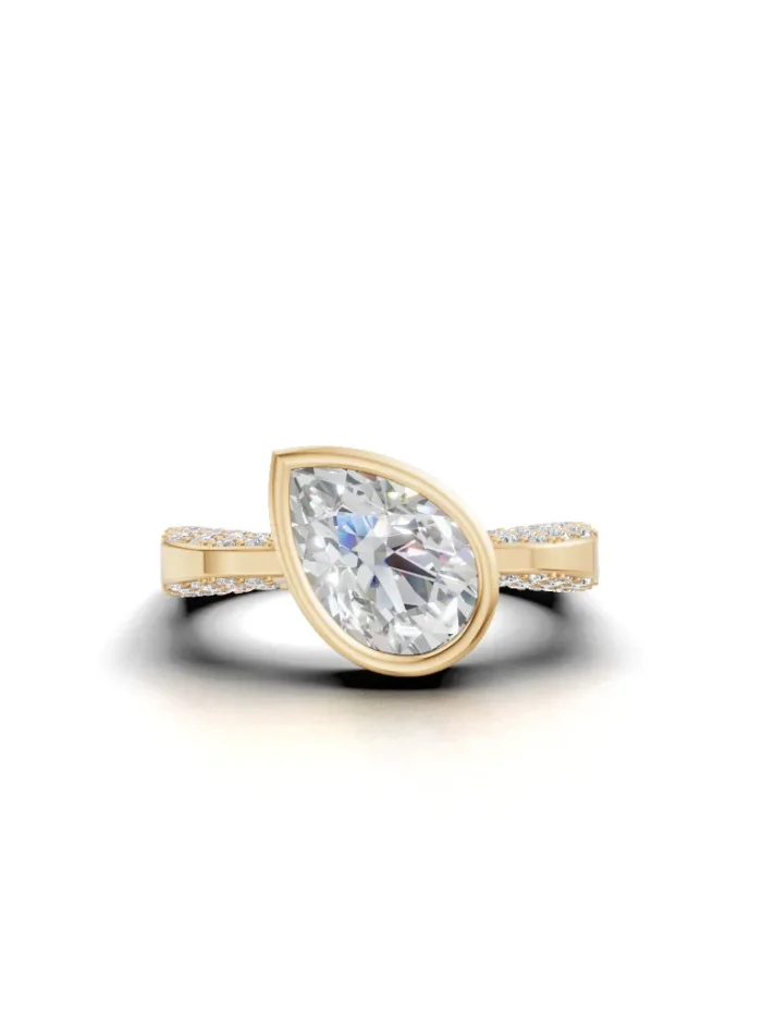Signature Pave Crown Ring