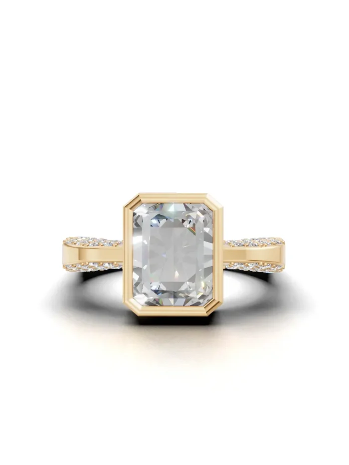Signature Pave Crown Ring